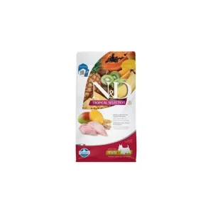N&D TROPICAL SELECTION DOG Adult Mini Chicken 1,5kg Bezpečná Platba