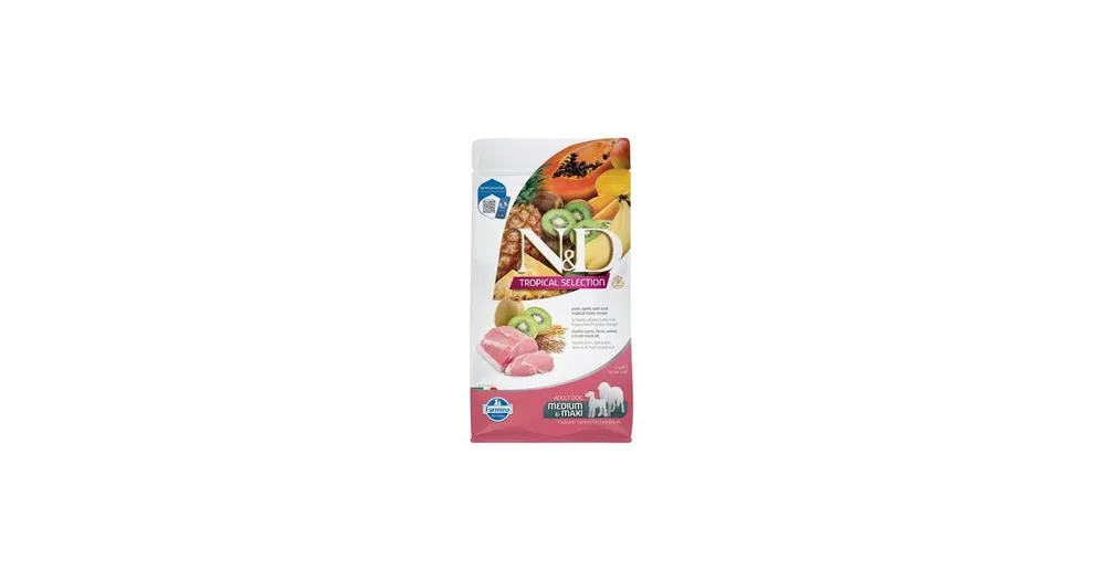 N&D TROPICAL SELECTION DOG Adult M/L Pork 2kg Vysoce Kvalitní