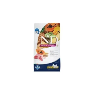 Bezpečná Platba N&D TROPICAL SELECTION DOG Adult Mini Lamb 1,5kg