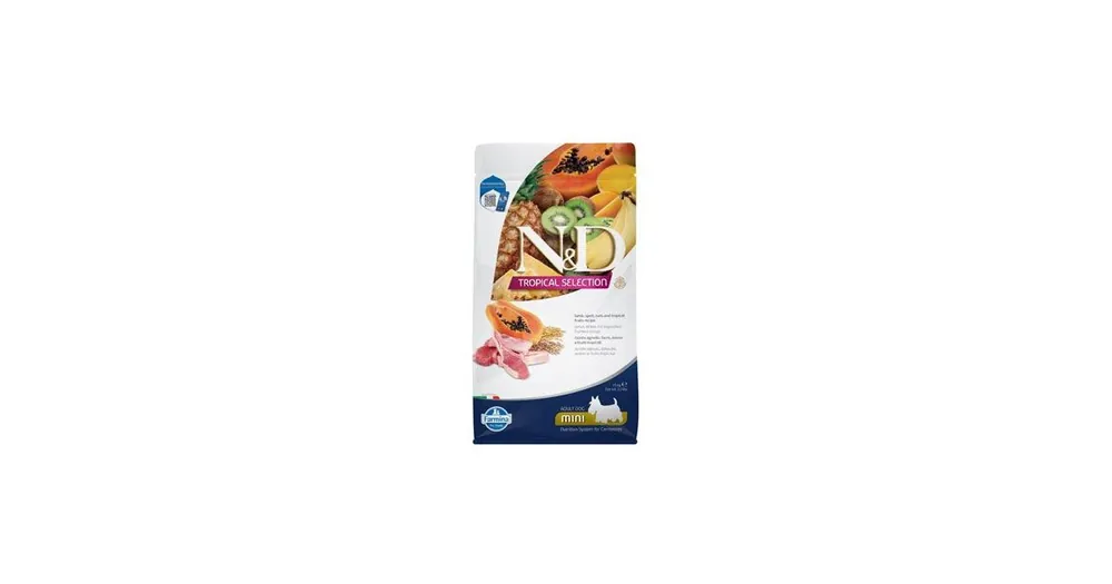 Bezpečná Platba N&D TROPICAL SELECTION DOG Adult Mini Lamb 1,5kg