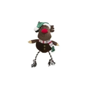 Koupit Online Vánoční hračka Xmas REINDEER plyš/bavlna 49cm