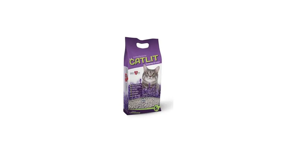 Podestýlka Catlit s levandulí pro kočky 5l/4kg Cenově Výhodný