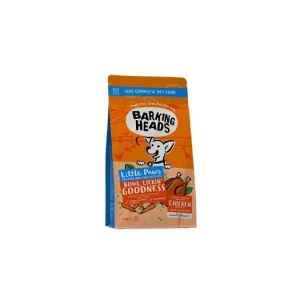 Objednat Nyní BARKING HEADS Little Paws Bowl Lickin Good Chick 1,5kg