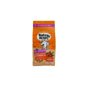 Víkendová Akce BARKING HEADS All Hounder Bowl Lickin Good Chick 12kg