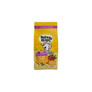 Autentický BARKING HEADS All Hounder Fat Dog Slim Chick 12kg