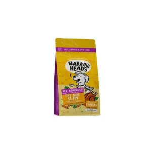 BARKING HEADS All Hounder Fat Dog Slim Chick 2kg Ověřený