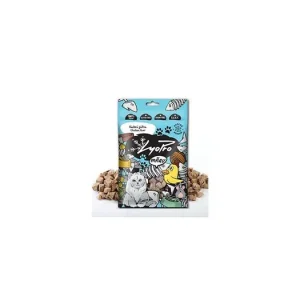 Lyopro CAT poch. mrazem sušené Kuřecí játra 50g Top Prodej