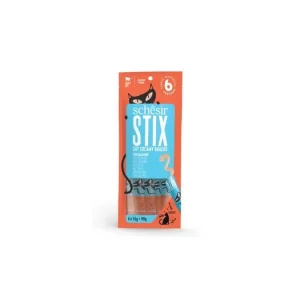 Schesir Cat pochoutka Stix Liquid Snack losos 6x15g Ihned K Objednání