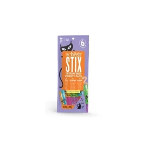 Schesir Cat pochoutka Stix Liquid Snack Variety 6x15g Kup Teď
