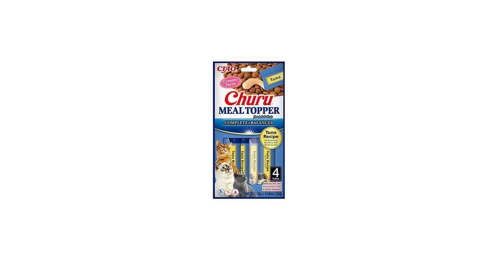 Odeslání Ihned Churu Cat Meal Topper Tuna Recipe 4x14g