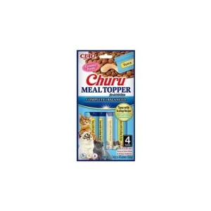 Objednat Nyní Churu Cat Meal Topper Tuna with Scallop Recipe 4x14g