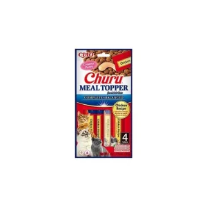 Churu Cat Meal Topper Chicken Recipe 4x14g Nová Kolekce
