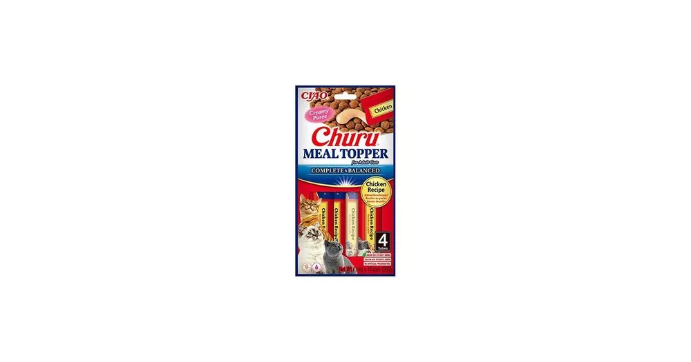 Churu Cat Meal Topper Chicken Recipe 4x14g Nová Kolekce