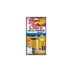 Top Prodej Churu Cat Meal Topper Chicken with Cheese Recipe 4x14g