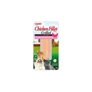 Churu Cat Chicken Fillet in Crab Flavored Broth 25g Autentický
