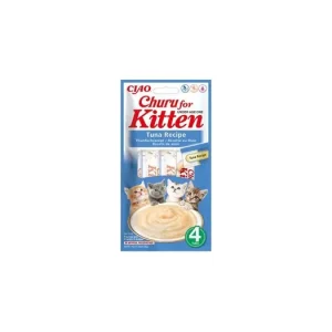 Churu Cat Kitten Tuna Recipe 4x14g Expresní Doručení