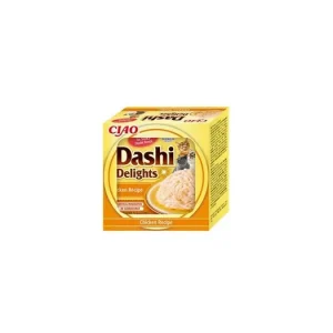 Akce Churu Cat Dashi Delights Chicken 70g