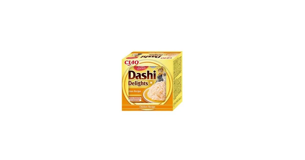 Akce Churu Cat Dashi Delights Chicken 70g