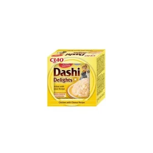 Ihned K Objednání Churu Cat Dashi Delights Chicken with Cheese 70g