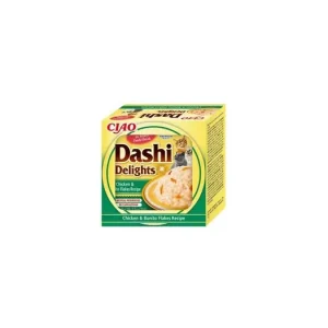 Churu Cat Dashi Delights Chicken & Bonito Flakes 70g Originální