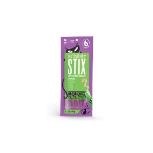 Schesir Cat pochoutka Stix Liquid Snack losos 6x15g Super Cena