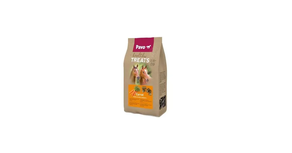 Víkendová Akce PAVO Healthy Treats Carrot 1kg