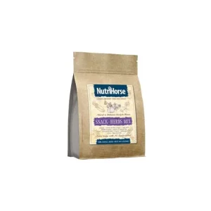 Nutri Horse Snack Herbs 600g Nejlepší Cena