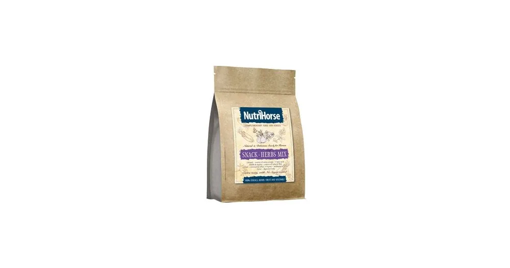 Nutri Horse Snack Herbs 600g Nejlepší Cena