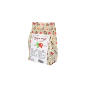 Poslední Šance Pochoutka pro koně DELIZIA Candy, jahoda-máta 600g
