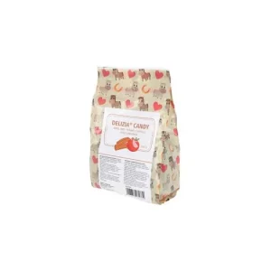 Pochoutka pro koně DELIZIA Candy, med-mango 600g Pouze Dnes
