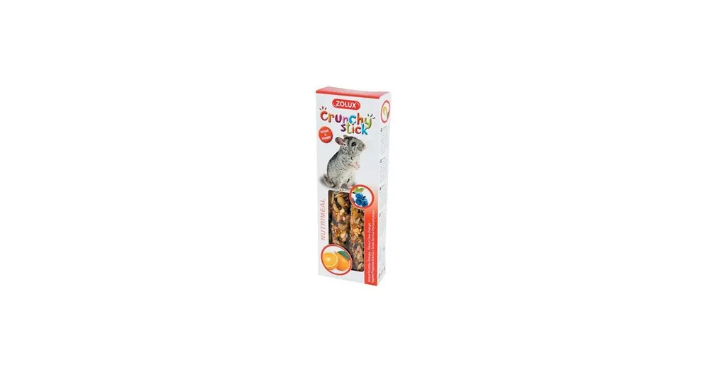 Omezená Nabídka Pochoutka CRUNCHY STICK trnka/pom pro činčily Zolux