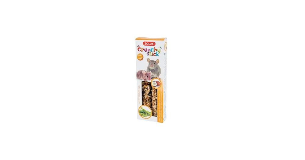 Kup Teď Pochoutka CRUNCHY STICK kokos/hrách pro myši Zolux