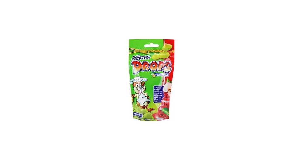 Pochoutka hlodavec Mlsoun jablečné dropsy 75g Akční Cena