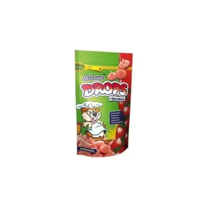 Cenový Hit Pochoutka hlodavec Mlsoun jahodové dropsy 75g
