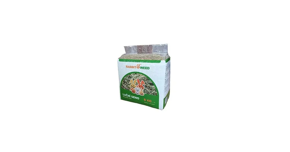 Seno luční RabbitWeed 5kg Tovární Cena