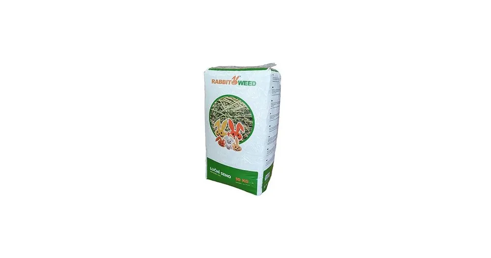 Víkendová Akce Seno luční RabbitWeed 10kg