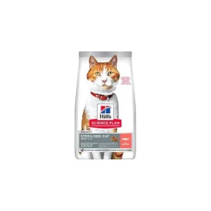 Nízká Cena Hill‘s Fel. SP Adult Sterilised Cat Salmon 1,5kg