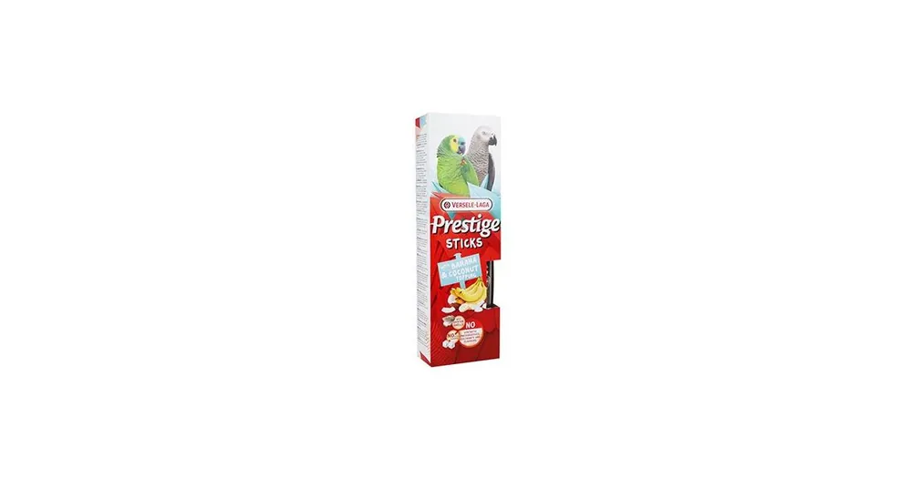 Nová Kolekce VL Prestige Sticks pro velké papoušky Ban.&Cocon.2x70g