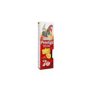 Vysoce Kvalitní VL Prestige Sticks pro papoušky Mango&Rosehip 2x70g