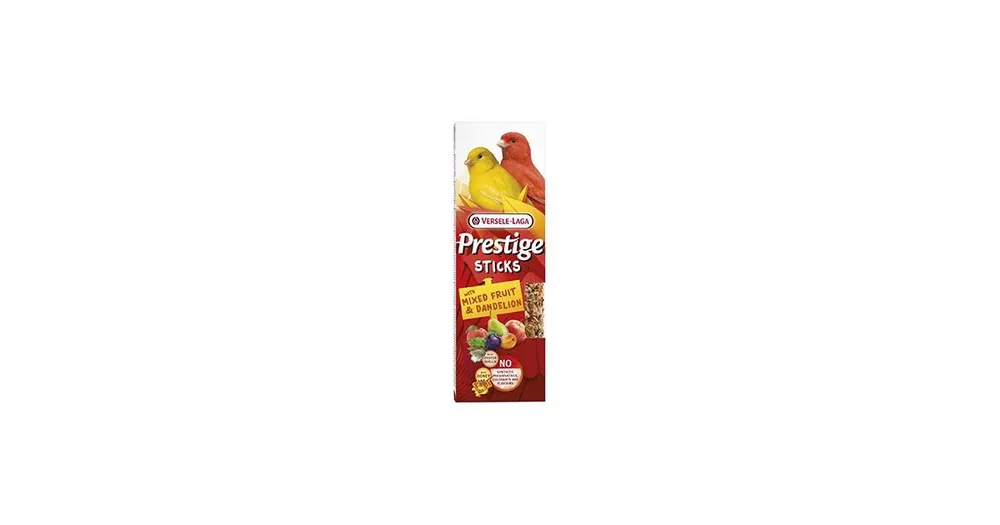 VL Prestige Sticks pro kanáry Mix Fruit&Dandelion2x30g Tovární Cena