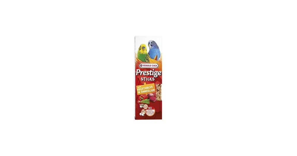 Expresní Doručení VL Prestige Sticks pro andulky Veget.&Dandelion 2x30g