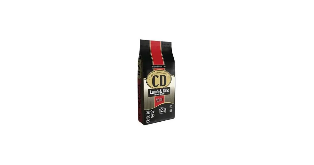 Delikan Dog CD Lamb and Rice Small&Medium 12kg Nejlepší Cena