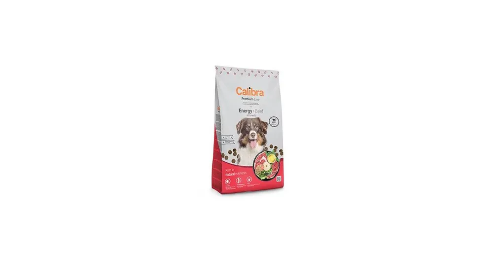 Expresní Doručení Calibra Dog Premium Line Energy Beef 12kg