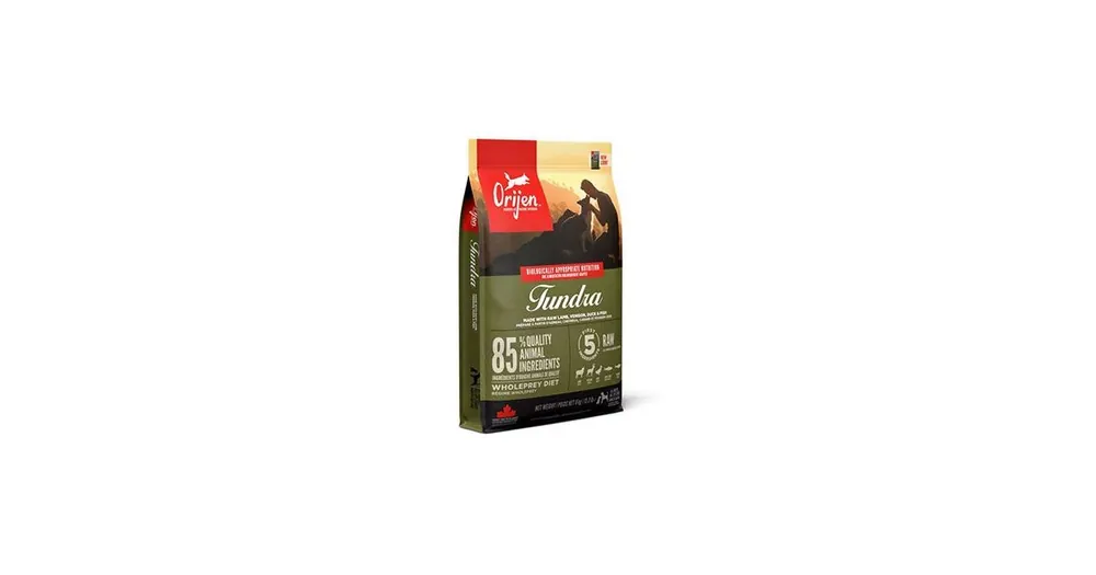 Nejprodávanější Orijen Dog Tundra 6kg