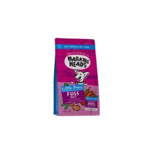 Aktuální BARKING HEADS Little Paws Fuss Pot Duck 1,5kg