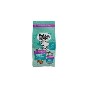Nová Kolekce BARKING HEADS All Hounder Tummy Lovin‘ Care Fish 12kg