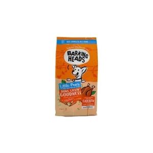 BARKING HEADS Little Paws Bowl Lickin Good Chick 6kg Cenově Výhodný