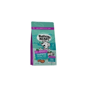 Oblíbený BARKING HEADS All Hounder Tummy Lovin‘ Care Fish 2kg