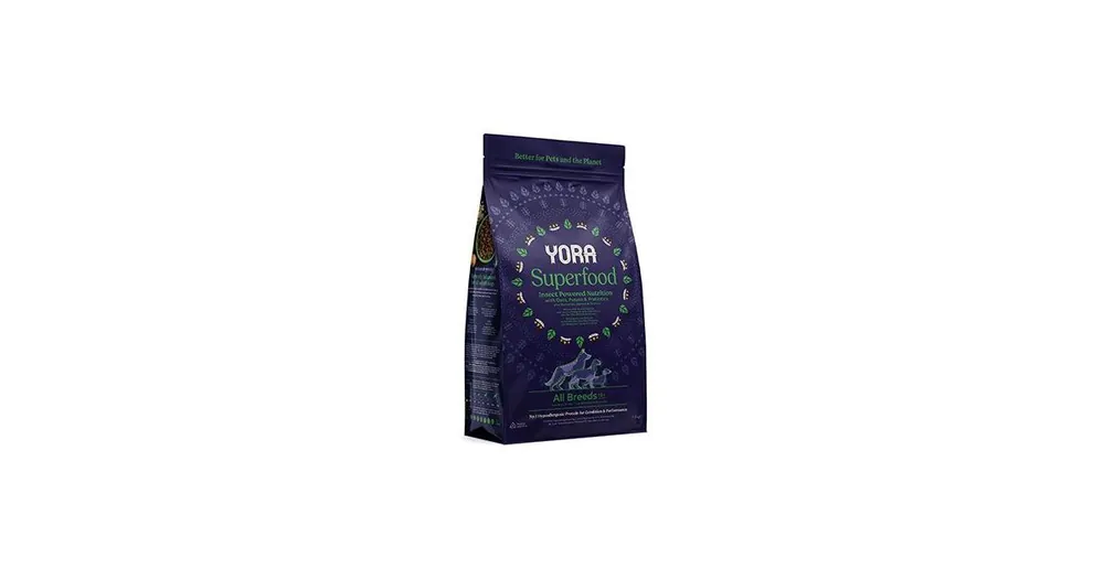 YORA Dog Adult z hmyzu Superfood All Breeds 12kg Akční Cena