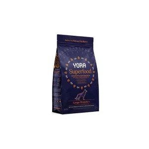 YORA Dog Adult z hmyzu Superfood Large Breeds 12kg Speciální Cena